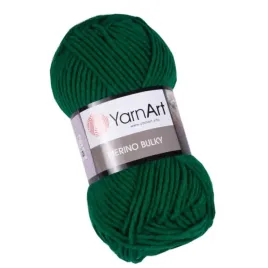 wloczka-yarnart-merino-bulky-338-zielony