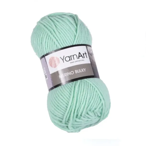 Włóczka YarnArt Merino Bulky 841 Miętowy