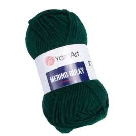wloczka-yarnart-merino-bulky-590-zielen-butelkowa