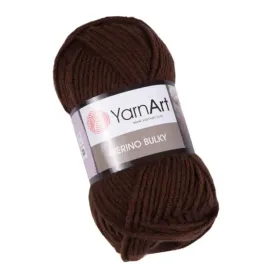 wloczka-yarnart-merino-bulky-3067-brazowy