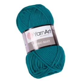 wloczka-yarnart-merino-bulky-11448-zielen-morska