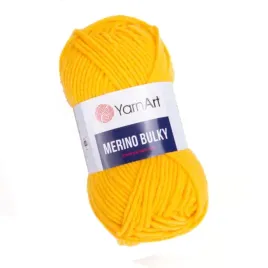 wloczka-yarnart-merino-bulky-586-zolty