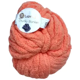 gruba-wloczka-na-koce-lady-yarn-chunky-blanket-pl169-blady-pomaranczowy