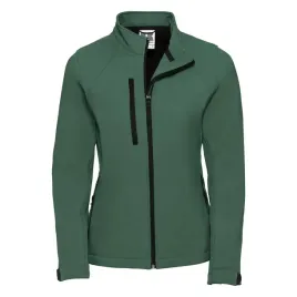 kurtka-damska-bez-kaptura-3-warstwy-soft-shell-butelkowa-zielen-r-2xl
