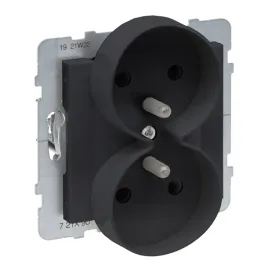 legrand-gniazdo-2x2p-z-z-przeslona-zaciski-automatyczne-czarny-suno-721490
