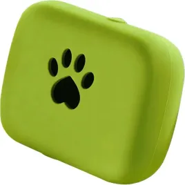 gumowe-etui-do-lokalizatora-dla-zwierzaka-locon-bz-02-zielony