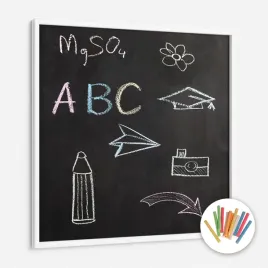 kredowa-tablica-scienna-w-bialej-ramie-50x50-cm-kreda-gratis-dla-szkol