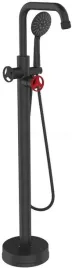 sea-horse-loftea-black-red-bateria-wannowo-prysznicowa-wolnostojaca