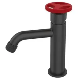 sea-horse-loftea-black-red-bateria-umywalkowa-stojaca-czarny-mat-czerwony