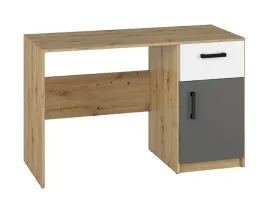 biurko-mlodziezowe-1d1sz-120-cm-artisan-biel-antracyt-finks-ml