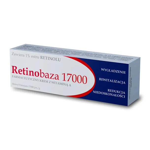 RETINOBAZA 17000 Krem z witaminą A 30g