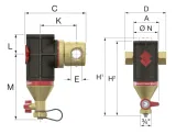 flamco-separator-zanieczyszczen-3-4-dn20-stan-nowy