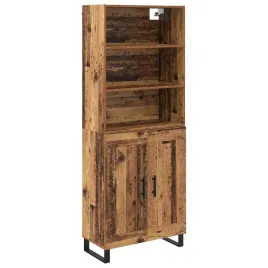 highboard-2-szt-stare-drewno-material-drewnopochodny
