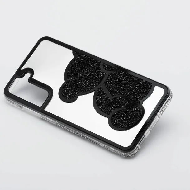 futeral-teddy-bear-do-samsung-s22-czarny-zalaczone-wyposazenie-szklo-hartowane