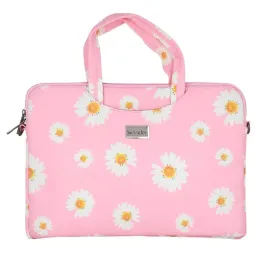 wonder-briefcase-laptop-13-14-cali-stokrotki-rozowe