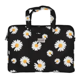wonder-briefcase-laptop-13-14-cali-stokrotki-czarne