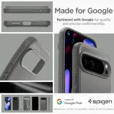 spigen-rugged-armor-etui-do-google-pixel-9-pro-xl-marble-grey-stan-nowy-zalaczone-wyposazenie-szklo-hartowane-szmatka-do-czyszczenia