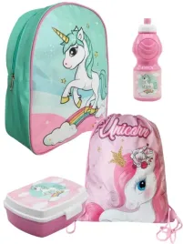 zestaw-plecak-worek-bidon-sniadaniowka-unicorn