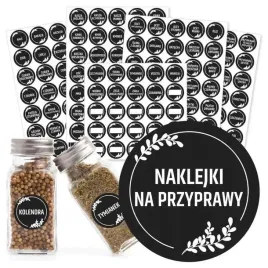 naklejki-na-przyprawy-etykiety-na-sloiki-czarne-super-jakosc
