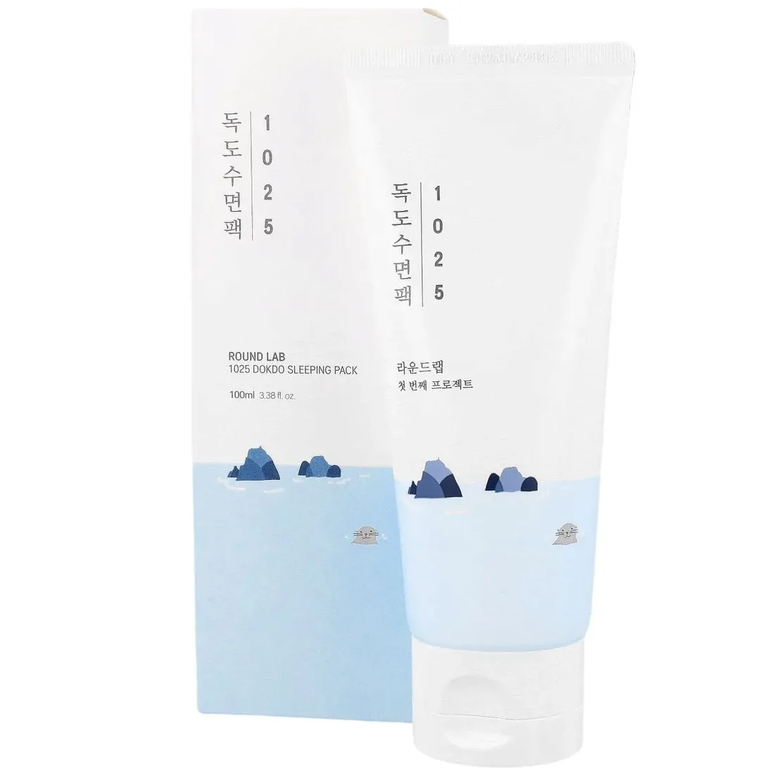 round-lab-1025-dokdo-sleeping-pack-100ml-stan-nowy