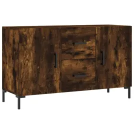 komoda-przydymiony-dab-100x36x60-cm-material-drewnopochodny
