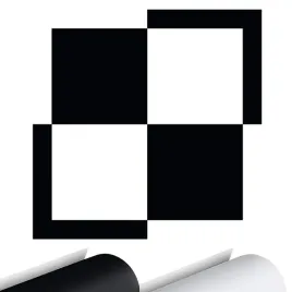 naklejka-grafika-na-samochod-szachownica-lotnicza-polskie-lotnictwo-6x6cm