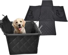 mata-do-samochodu-dla-psa-fotelik-na-siedzenie-transporter