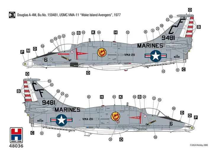 samolot-douglas-a-4m-skyhawk-model-48036-hobby-2000-marka-hobby-2000