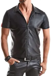 czarna-koszulka-meska-polo-wetlook-regnes-remo-rozmiar-xl