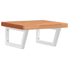 polka-scienna-pod-umywalke-stal-i-lite-drewno-bukowe