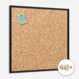 solidna-tablica-korkowa-50x50-cm-czarna-rama-pinezki-gratis-do-montazu