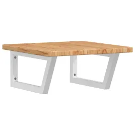 polka-scienna-pod-umywalke-stal-i-lite-drewno-debowe