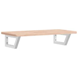 polka-scienna-pod-umywalke-stal-i-lite-drewno-debowe
