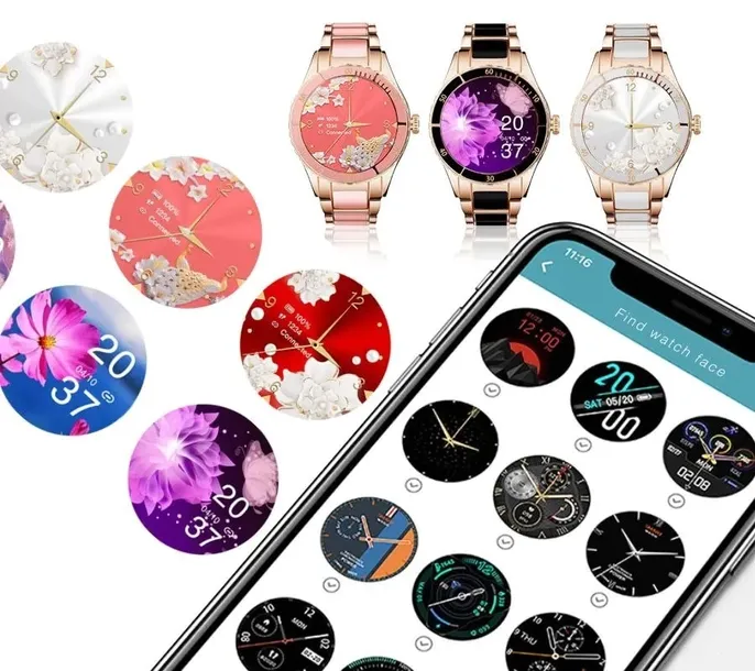 smartwatch-damski-rubicon-rnce82-rozowy-ksztalt-koperty-okragla
