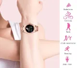 smartwatch-damski-rubicon-rnce82-rozowy-funkcje-bluetooth-krokomierz-monitor-pracy-serca-wodoszczelny-ekran-dotykowy
