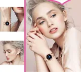 smartwatch-damski-rubicon-rnce82-rozowy-wodoszczelnosc-brak