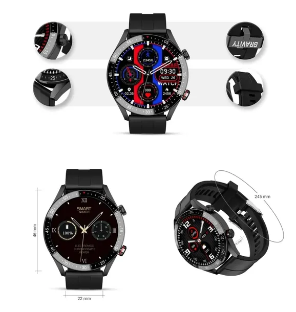 smartwatch-meski-gravity-gt4-1-material-paska-silikon