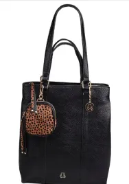torebka-damska-shopper-lulu-castagnette-skorzana-czarna-portfelik