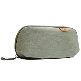 wklad-travel-line-peak-design-tech-pouch-small-sage-szarozielony