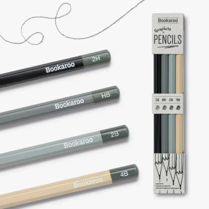 olowki-bookaroo-mono-4-szt-stan-nowy