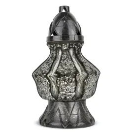 znicz-kapliczka-znicz-ceramiczny-na-grob-artystyczny-witraz-30-cm-czarny