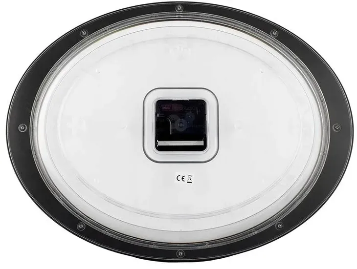 zegar-scienny-perfect-zloty-40cm-1x-aa-stan-nowy