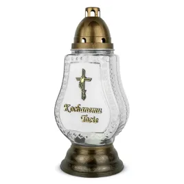 znicz-dla-taty-38-cm-znicz-na-dzien-ojca-zloty-duzy-znicz-szklany-z-wkladem