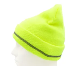 czapka-zimowa-olaf-ys-ds-002-z-odblaskiem-yellow
