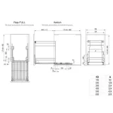 cargo-mini-variant-multi-60cm-2p-ocynk-prowadnica-stan-nowy