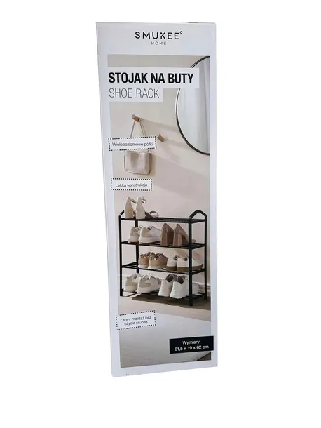 stojak-regal-na-buty-smukee-stan-nowy