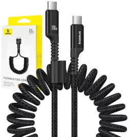 kabel-przewod-skrecany-100w-usb-c-do-usb-c-szybkie-ladowanie-1m-baseus