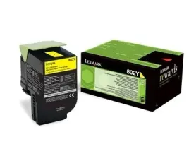 lexmark-toner-80c20y0-yellow