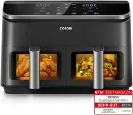 cosori-frytkownica-beztluszczowa-85l-max-airfryer-online-recepte-8w1-nowa