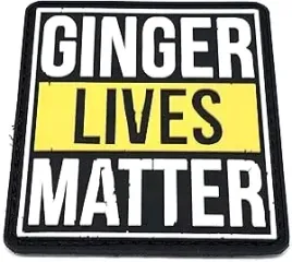 naszywka-aplikacja-ginger-lives-matter